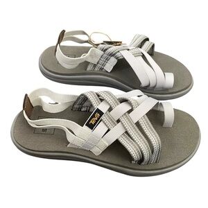 Teva Women's Sandals - Gray and White